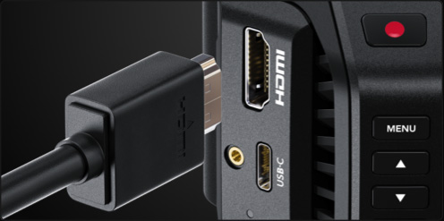 Kamera Blackmagic Design Micro Studio Camera 4K G2