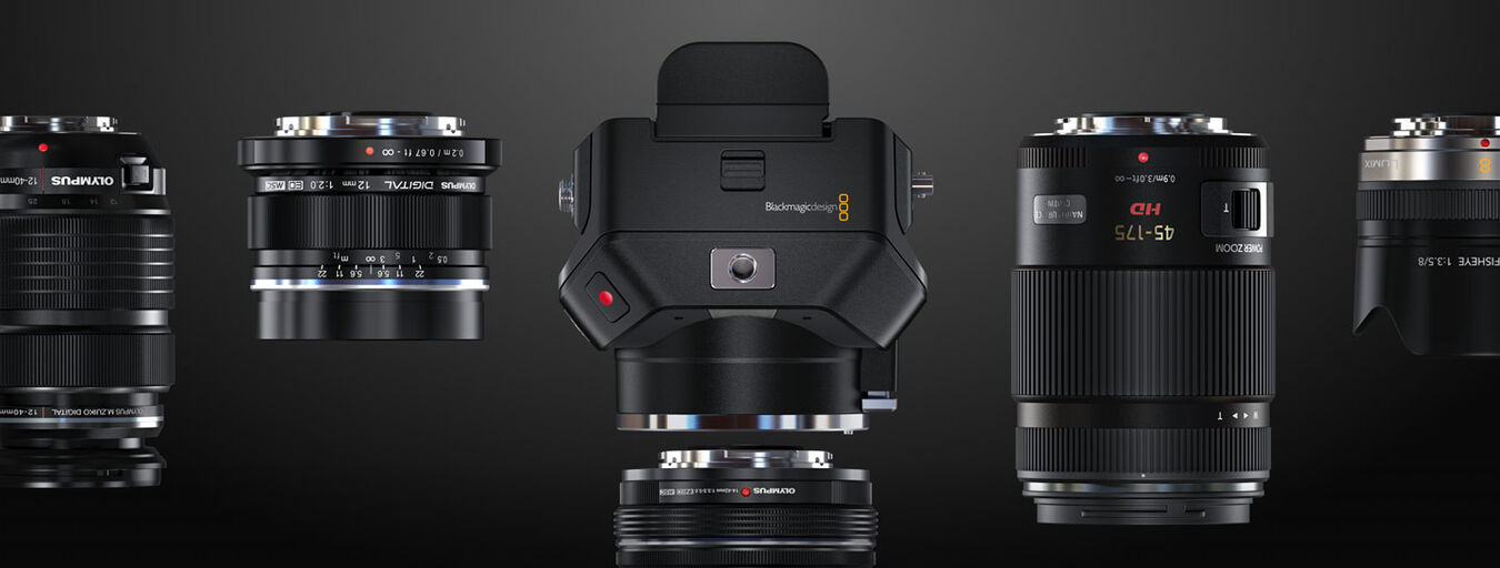 Kamera Blackmagic Design Micro Studio Camera 4K G2