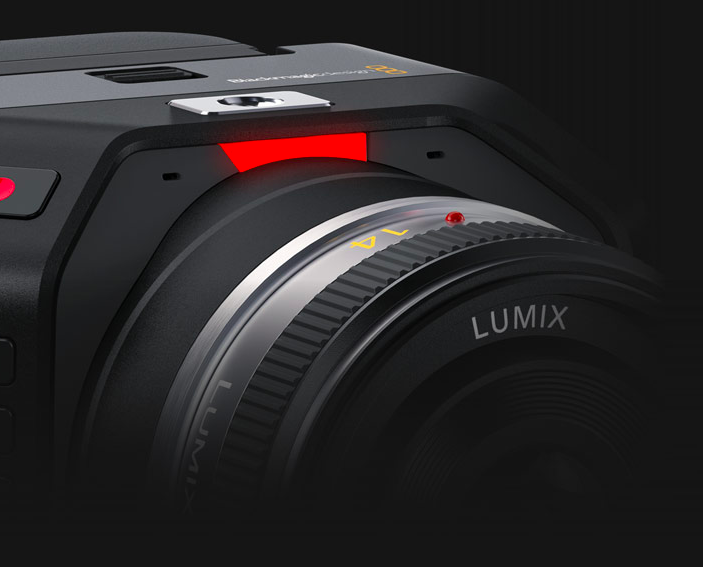 Kamera Blackmagic Design Micro Studio Camera 4K G2