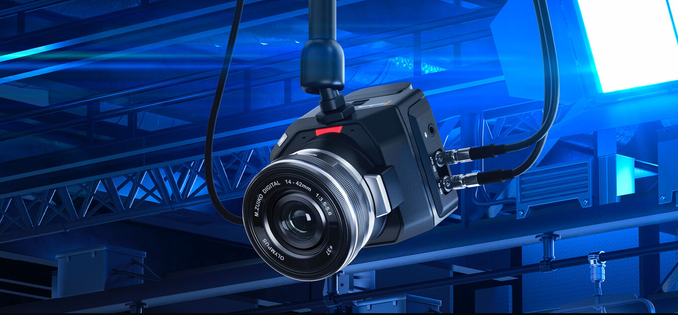 Kamera Blackmagic Design Micro Studio Camera 4K G2