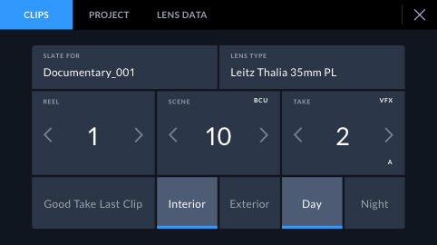 Monitor podglądowy Blackmagic Pyxis Monitor EVF KIT