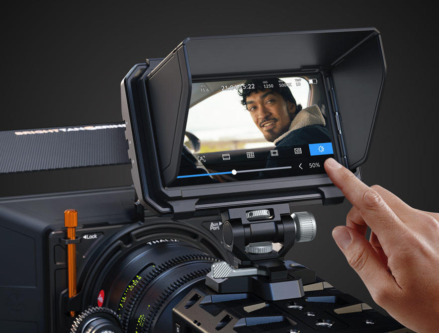 Monitor podglądowy Blackmagic Pyxis Monitor EVF KIT