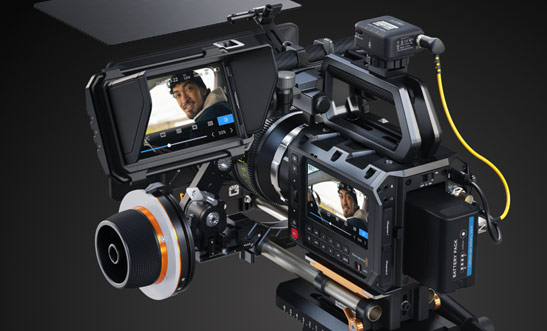 Monitor podglądowy Blackmagic Pyxis Monitor EVF KIT