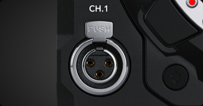 Kamera Blackmagic Design Pyxis 6K - Canon EF