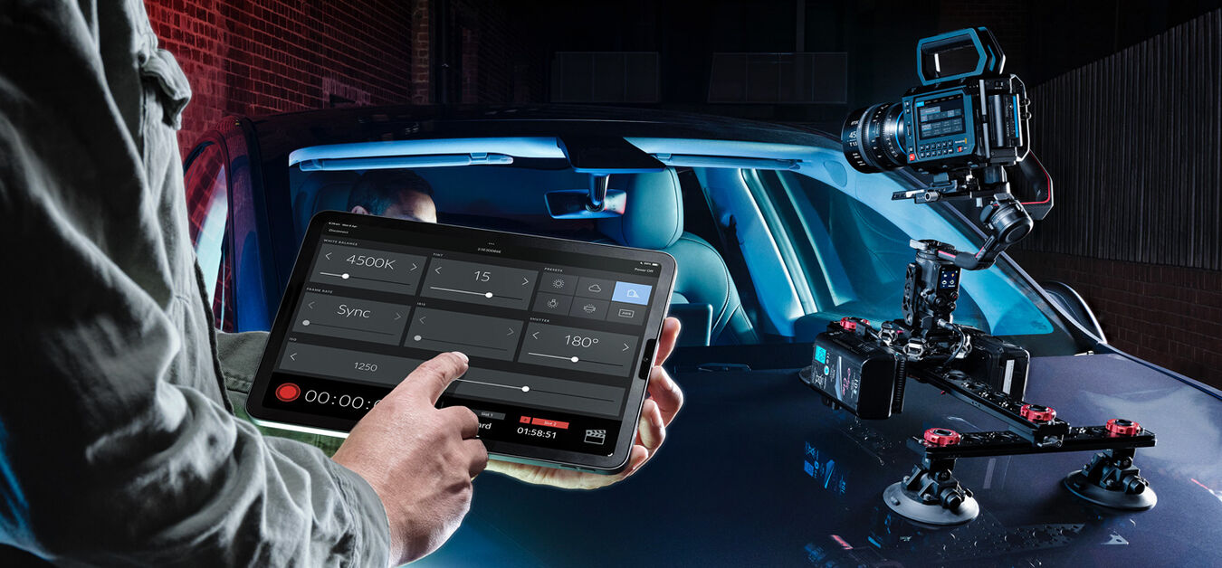 Kamera Blackmagic Design Pyxis 6K - Canon EF