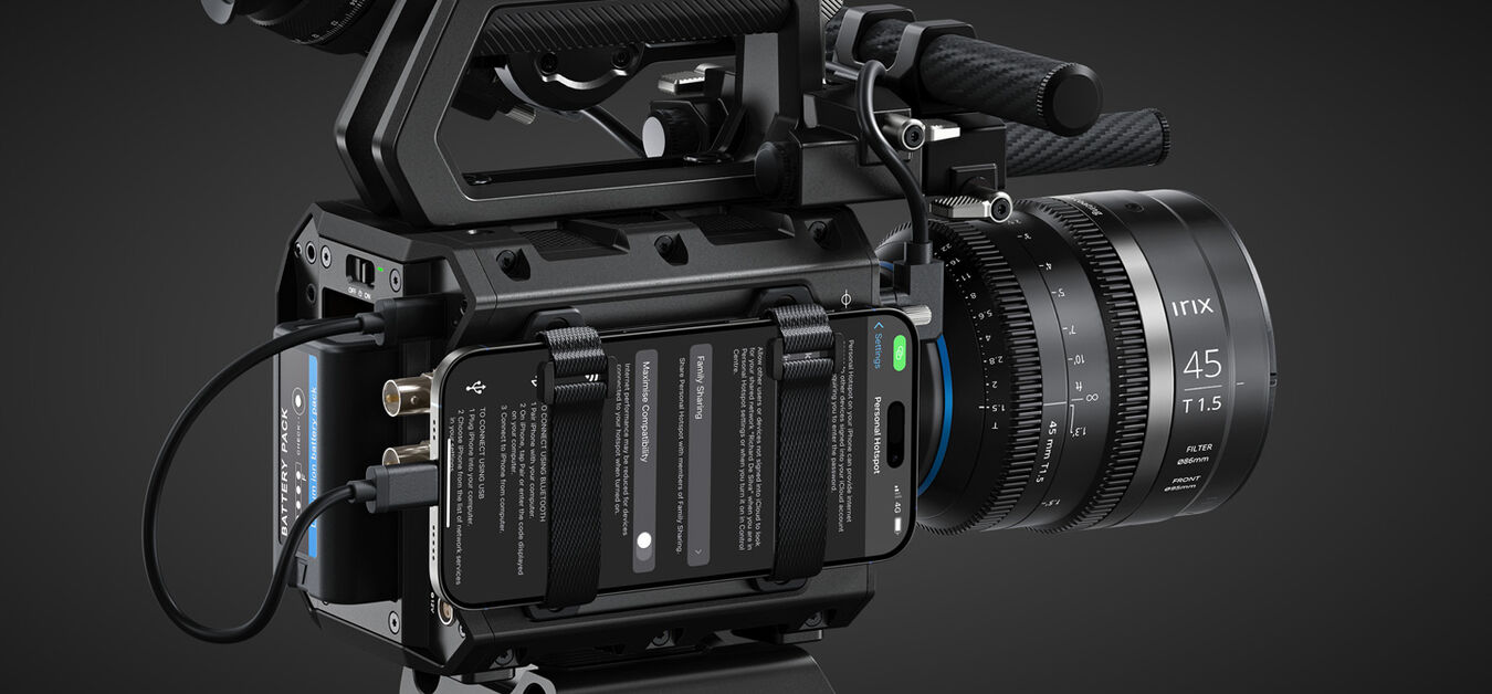 Kamera Blackmagic Design Pyxis 6K - Canon EF