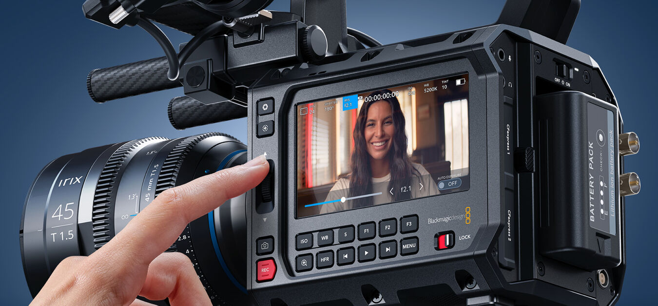 Kamera Blackmagic Design Pyxis 6K - Canon EF