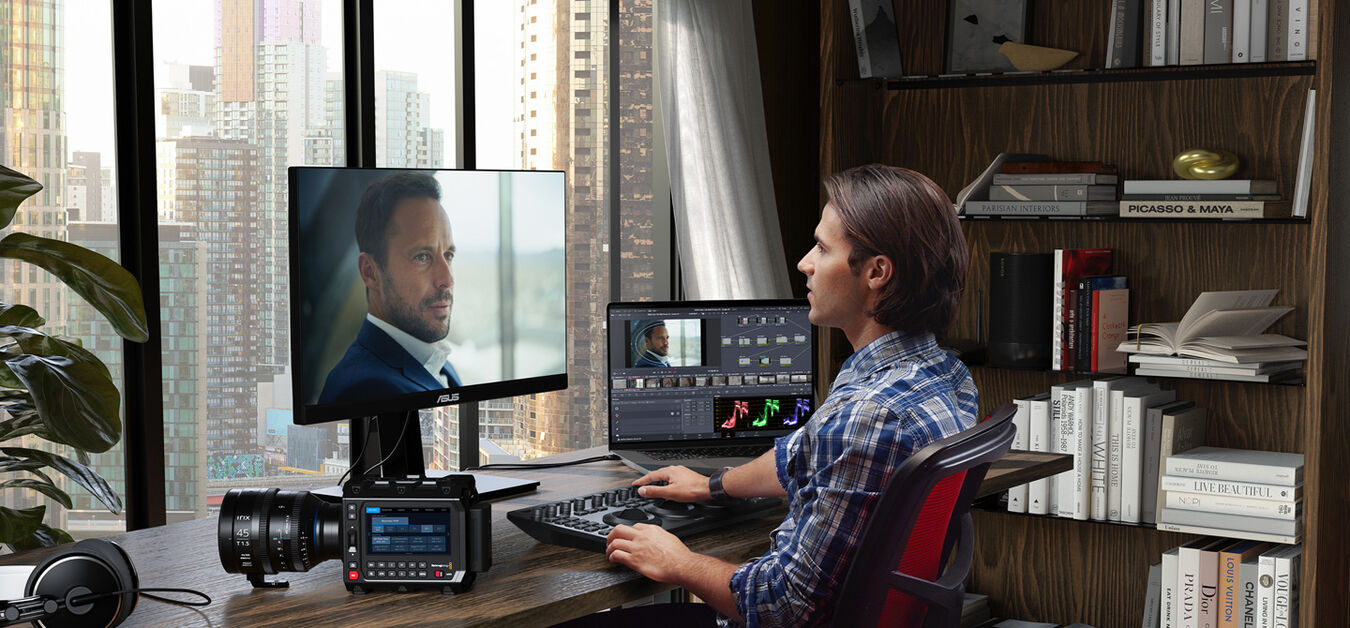 Kamera Blackmagic Design Pyxis 6K - Canon EF