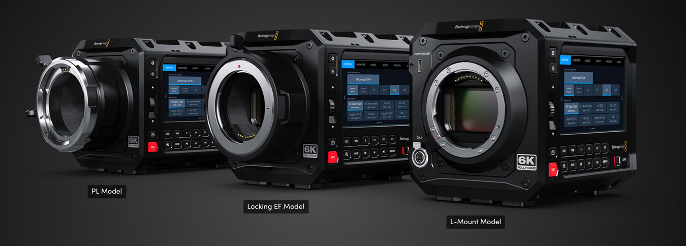 Kamera Blackmagic Design Pyxis 6K - Canon EF