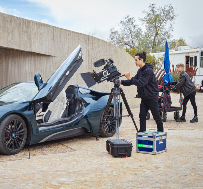 Kamera Blackmagic Design Pyxis 6K - Canon EF