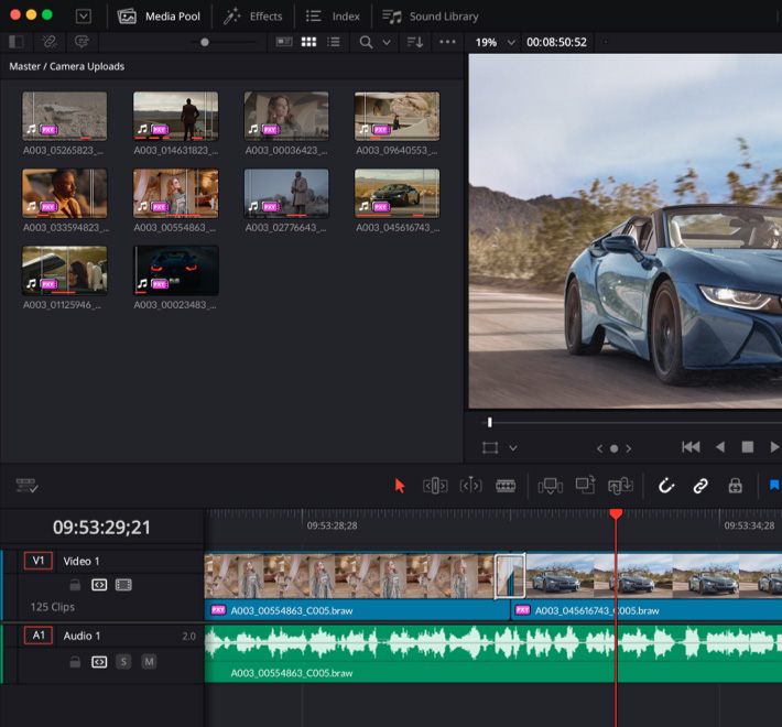 Kamera Blackmagic Design Pyxis 6K - Canon EF