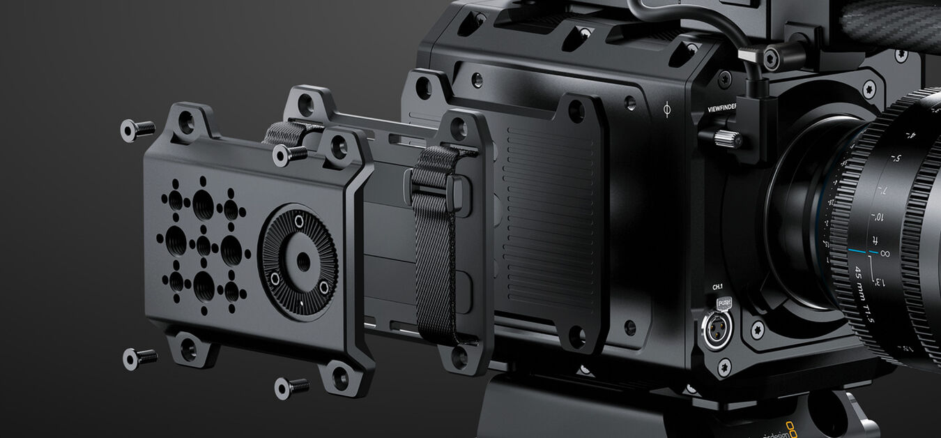 Kamera Blackmagic Design Pyxis 6K - Canon EF