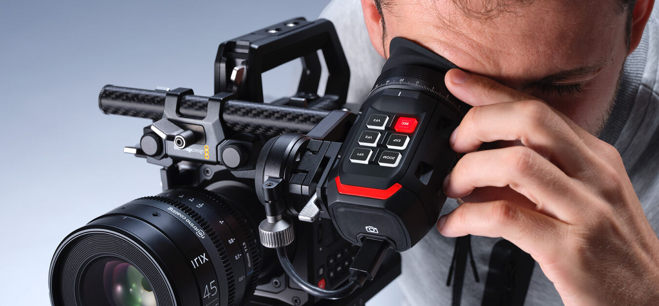 Kamera Blackmagic Design Pyxis 6K - Canon EF