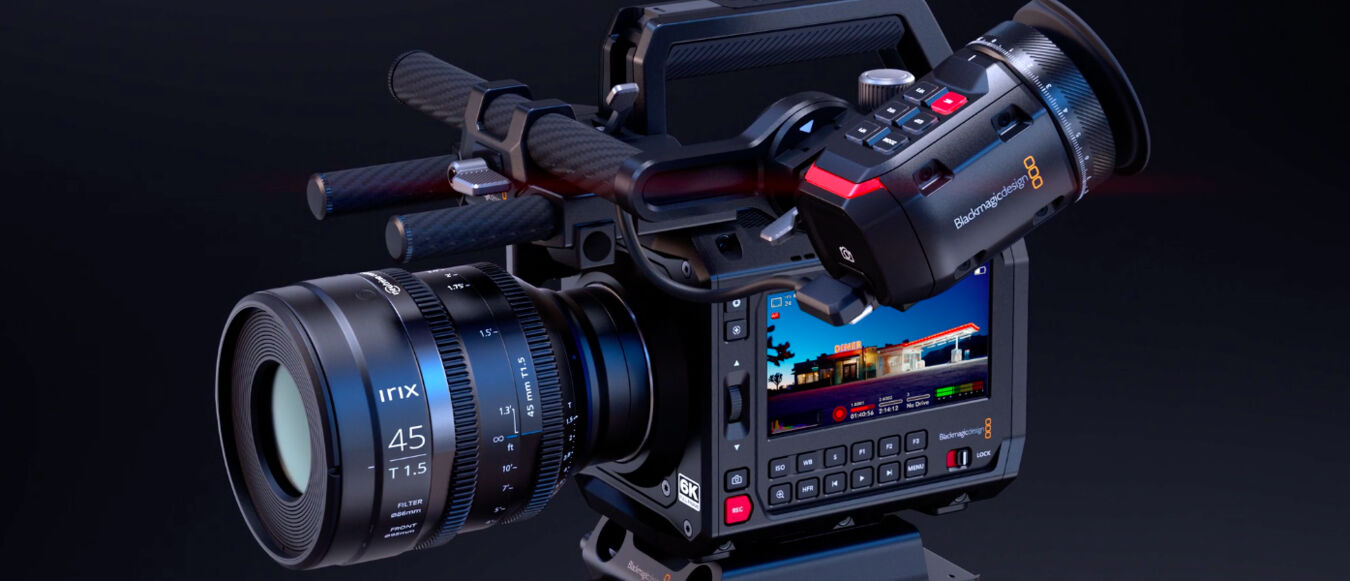 Kamera Blackmagic Design Pyxis 6K - Canon EF