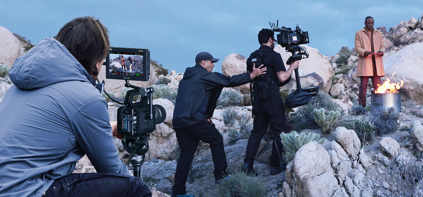 Kamera Blackmagic Design Pyxis 6K - Canon EF