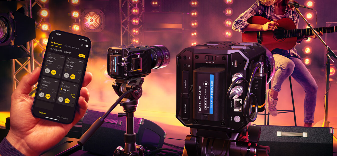 Kamera Blackmagic Design Pyxis 6K - Canon EF