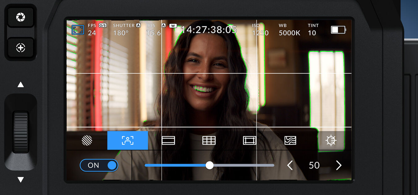 Kamera Blackmagic Design Pyxis 6K - Canon EF