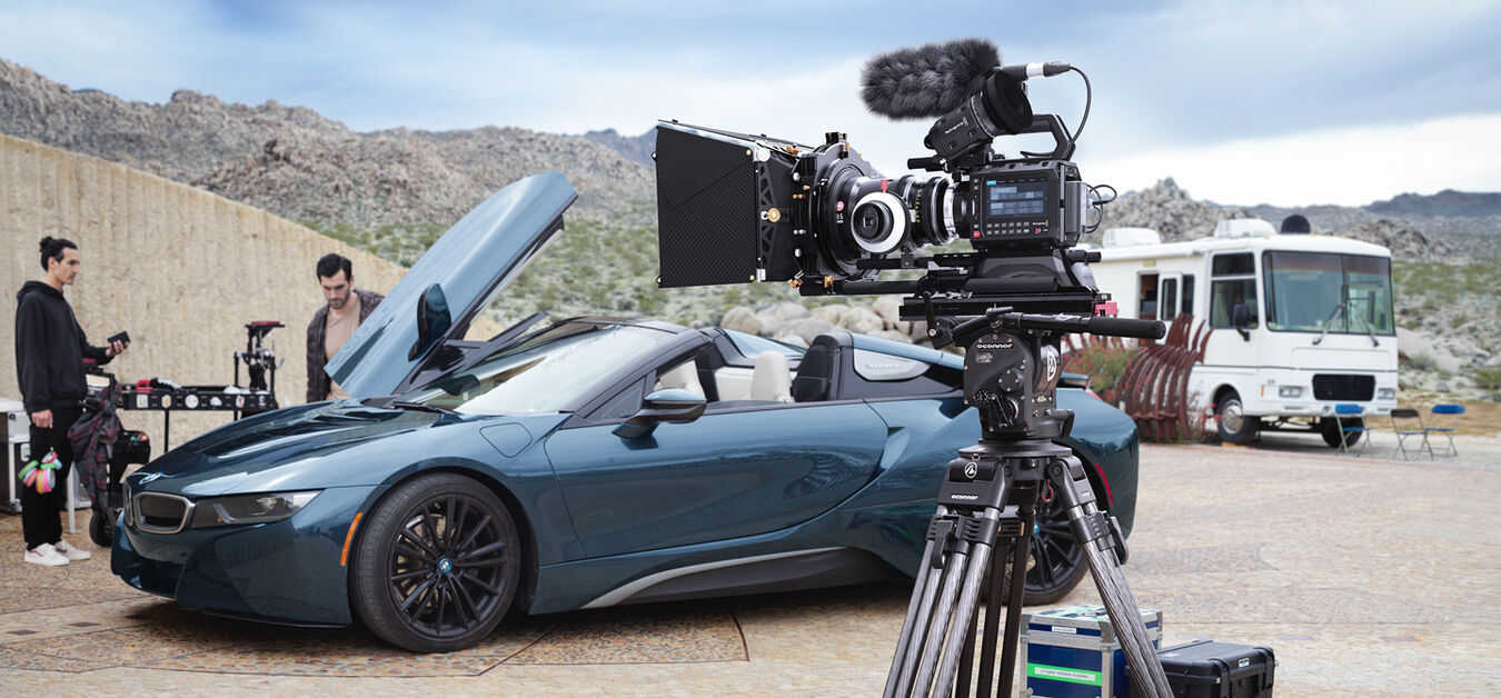 Kamera Blackmagic Design Pyxis 6K - Canon EF