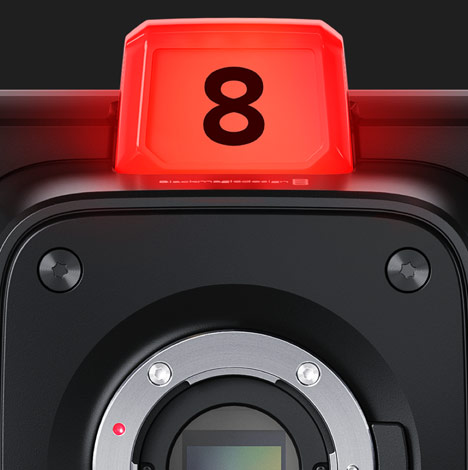 Blackmagic Design Studio Camera 4K PRO G2