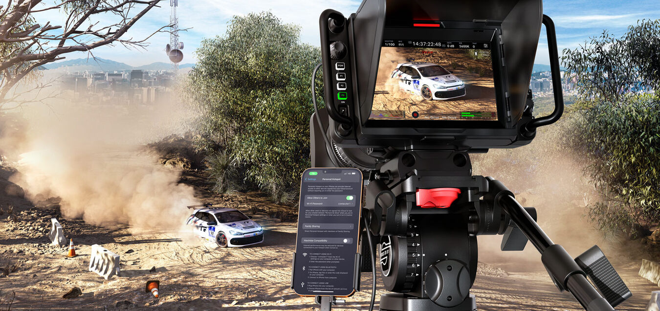 Blackmagic Design Studio Camera 4K PRO G2