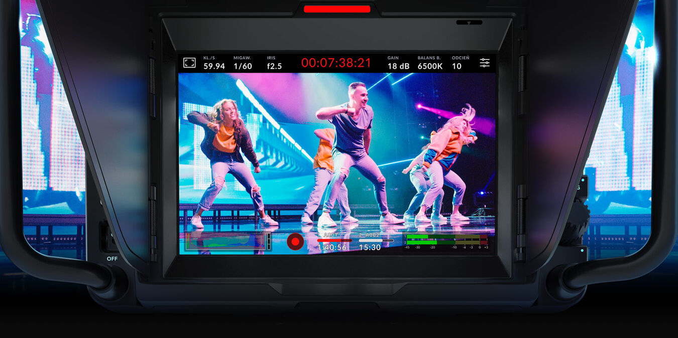 Blackmagic Design Studio Camera 4K PRO G2
