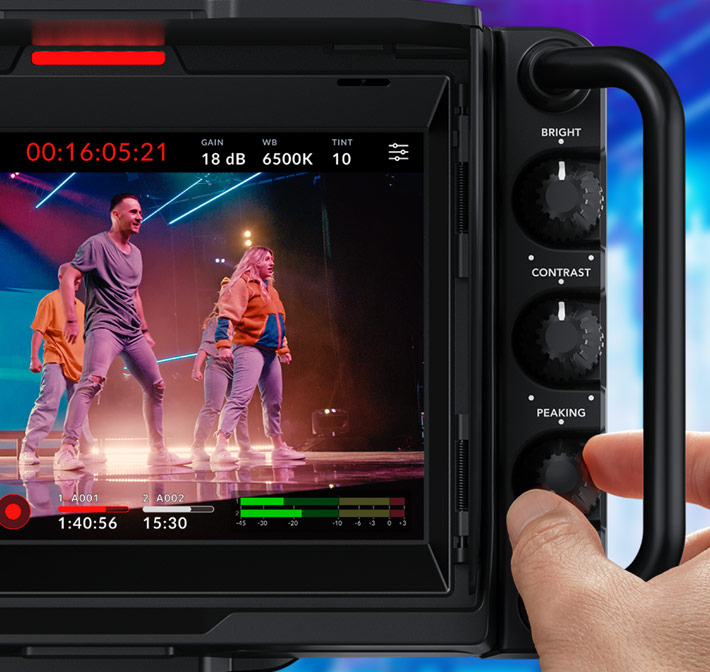 Blackmagic Design Studio Camera 6K Pro