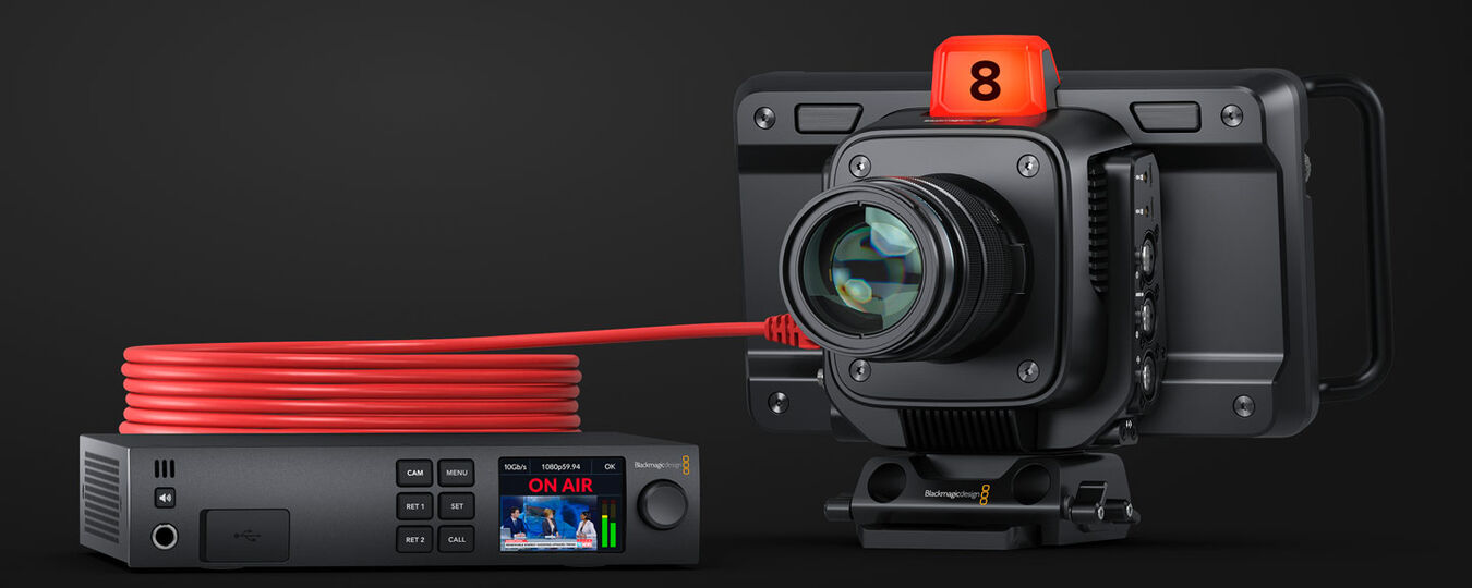 Blackmagic Design Studio Camera 6K Pro