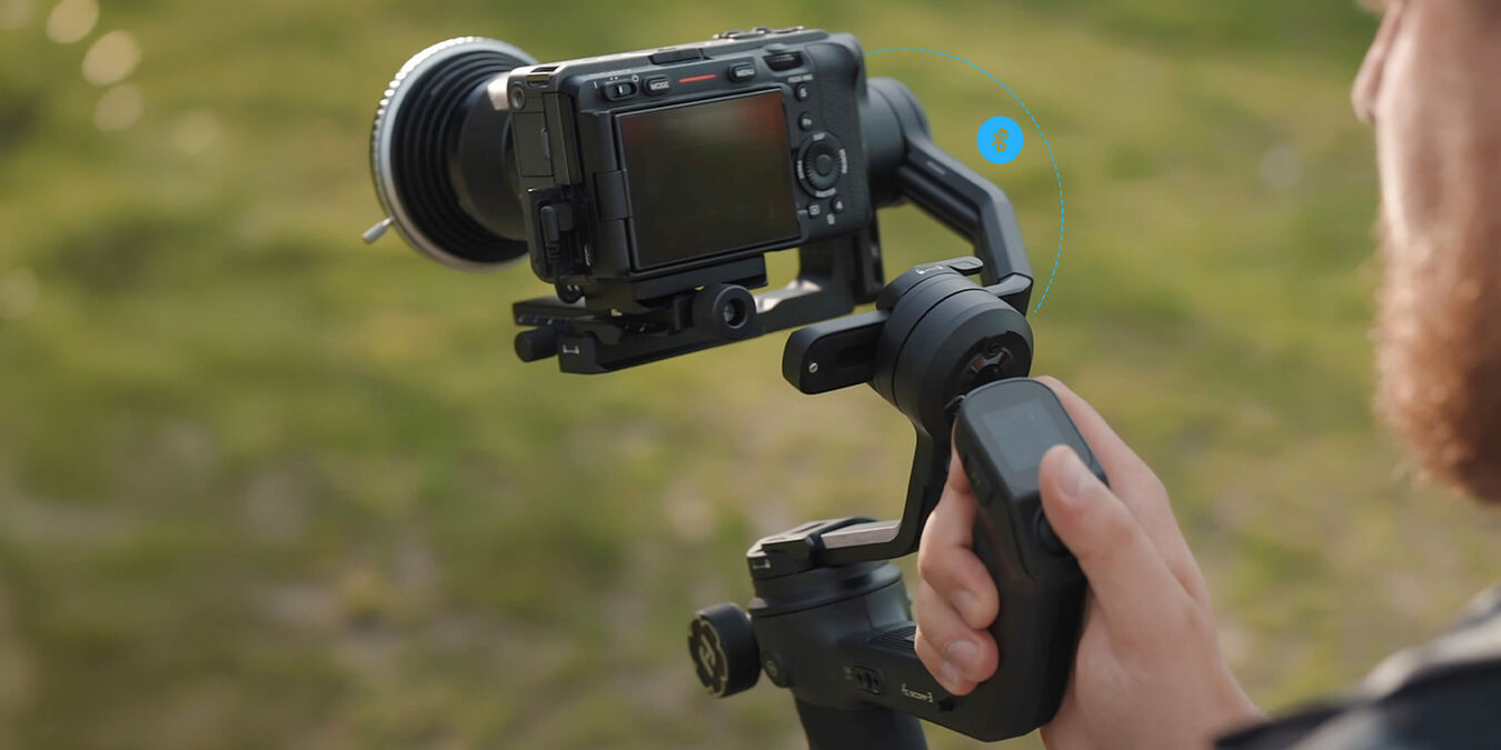 Gimbal FeiyuTech Scorp 3 Kit - udźwig do 3,5kg