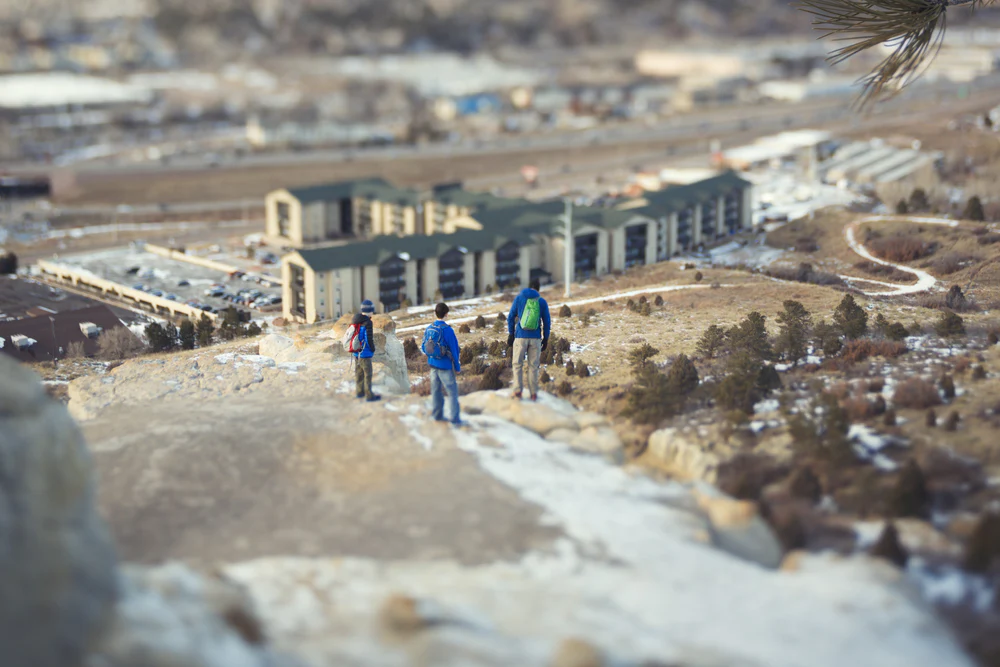 Obiektyw LensBaby Composer Pro II with Edge Optic 50mm f/3.2 (Fujifilm X)