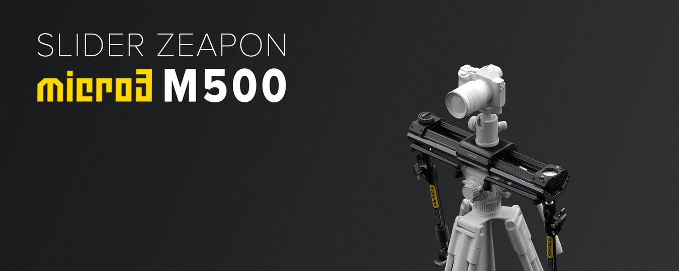 Slider Zeapon Micro 3 E500 z modułem napędowym