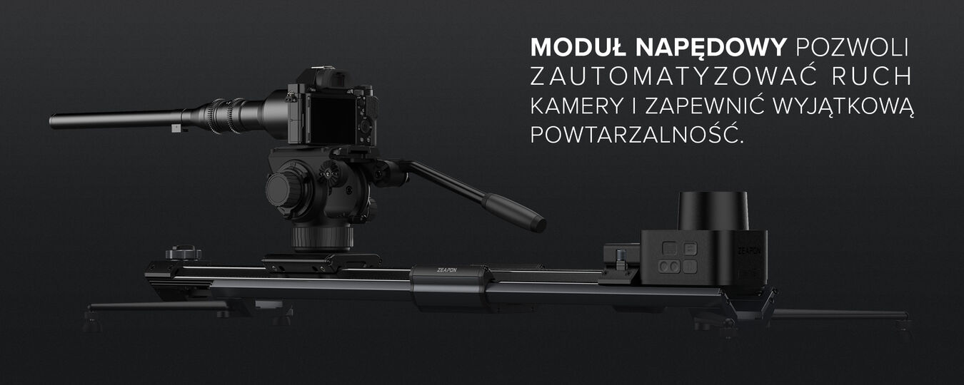 Slider Zeapon Micro 3 E500 z modułem napędowym