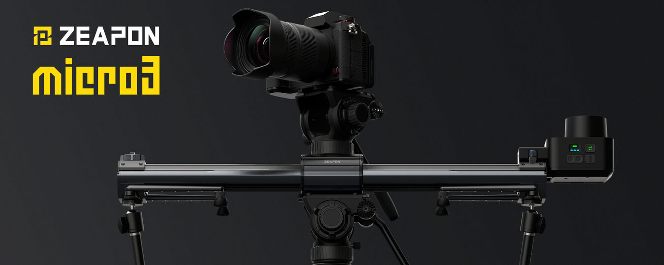 Slider Zeapon Micro 3 E500 z modułem napędowym