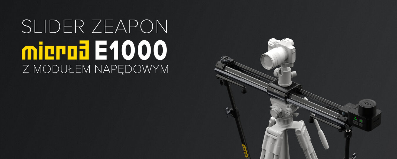 Slider Zeapon Micro 3 E1000 z modułem napędowym