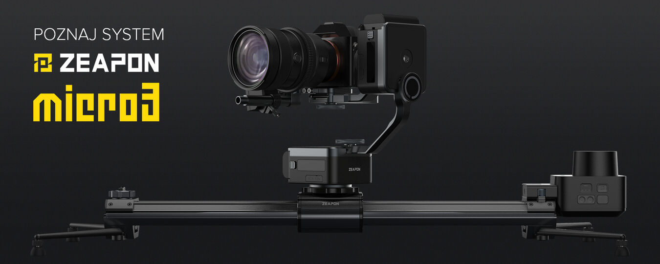 Slider Zeapon Micro 3 E500 z modułem napędowym