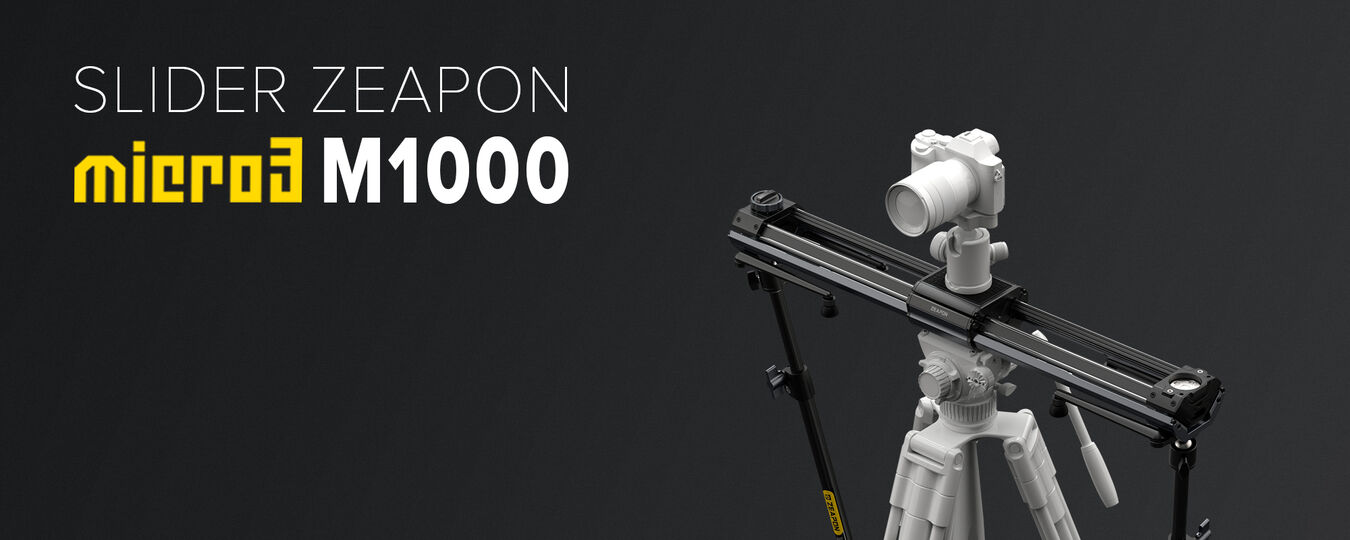 Slider Zeapon Micro 3 E1000 z modułem napędowym