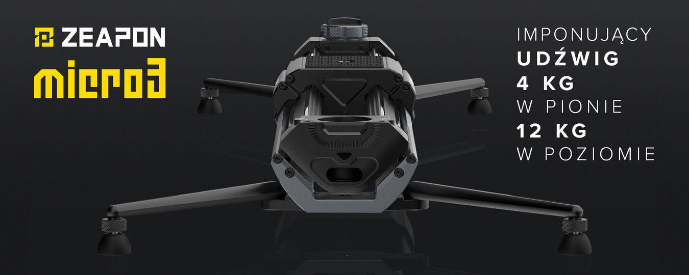 Slider Zeapon Micro 3 E500 z modułem napędowym