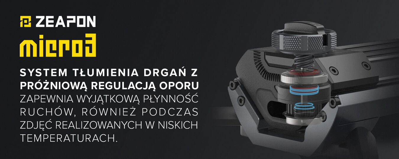 Slider Zeapon Micro 3 E500 z modułem napędowym