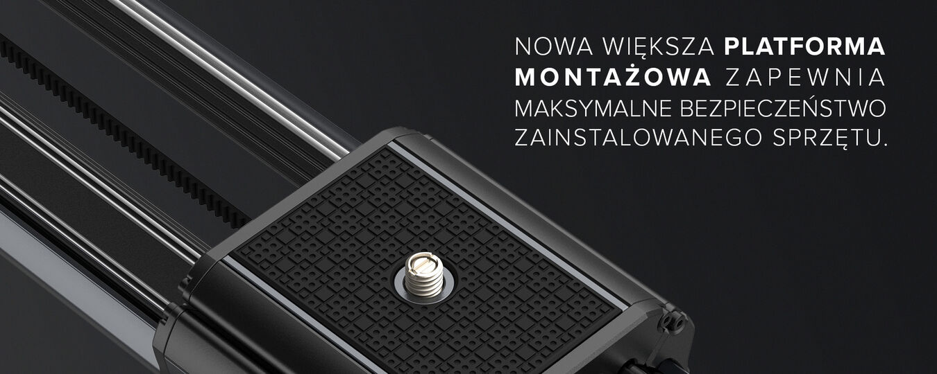 Slider Zeapon Micro 3 E500 z modułem napędowym