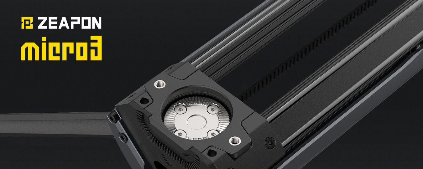 Slider Zeapon Micro 3 E500 z modułem napędowym