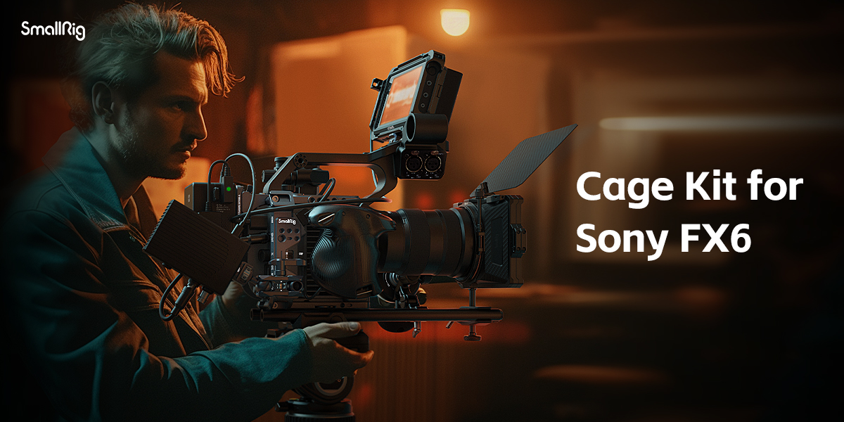 Klatka SmallRig 4124 Cage Kit do Sony FX6