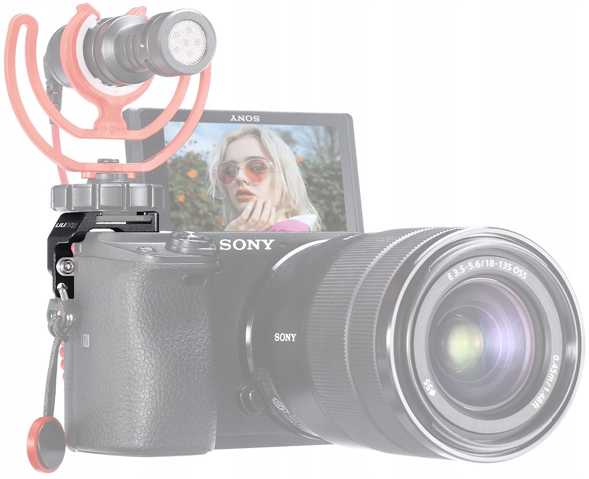 Adapter Ulanzi zimna stopka do aparatów Sony A6100 A6400 A6600