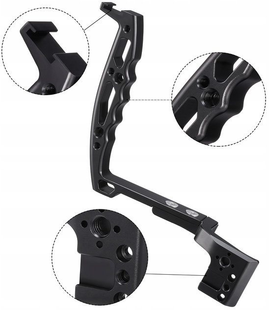 Uchwyt Ulanzi Mocowanie Akcesoriów do DJI RONIN-S RONIN-SC DH12