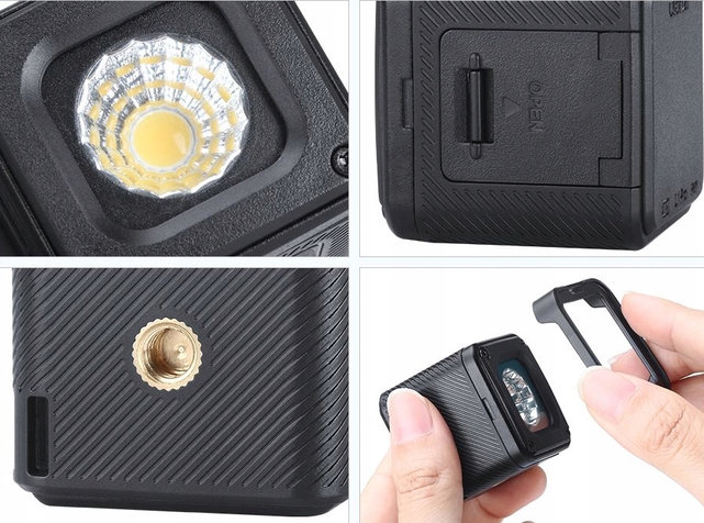 Wodoszczelna Lampa LED 10m ULANZI L1 PRO