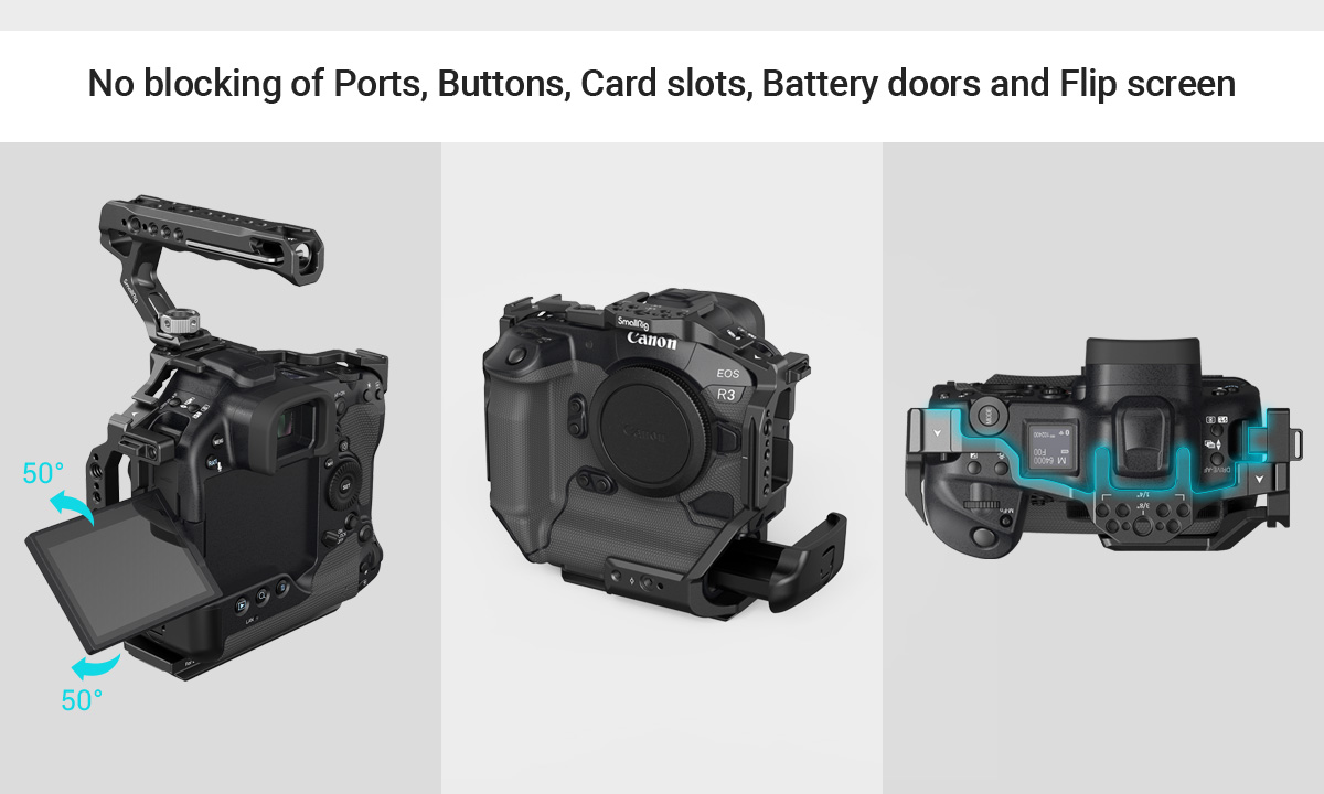 Klatka SmallRig 3884 do Canon EOS R3