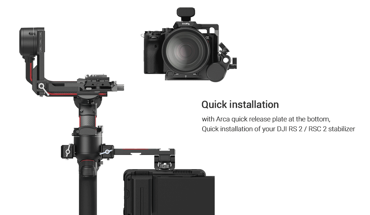 Klatka SmallRig 3639 Half Cage do Sony A7IV/ A7SIII/ A7RIV/ A1 |