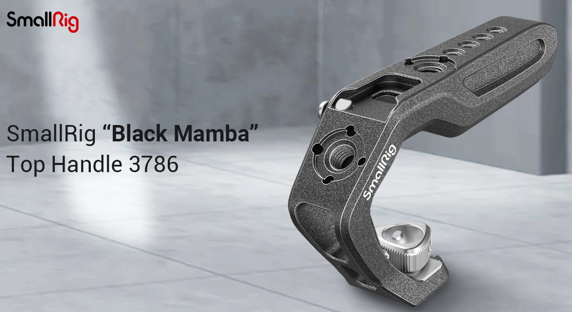 SmallRig 3786 Black Mamba Top Handle - uchwyt górny