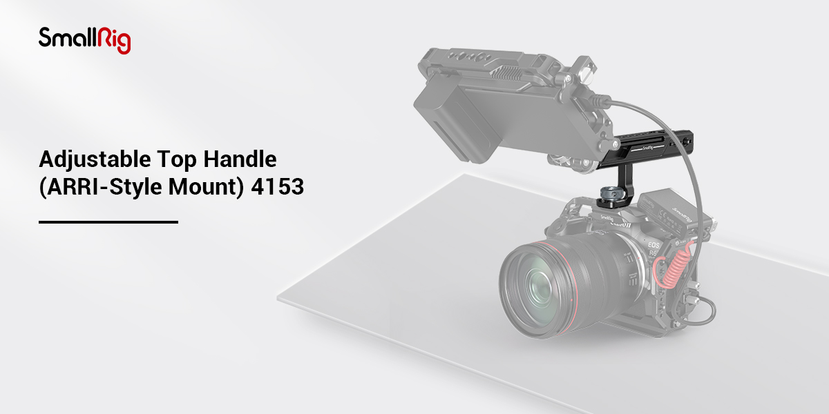 SmallRig 4153 Adjustable Top Handle ARRI