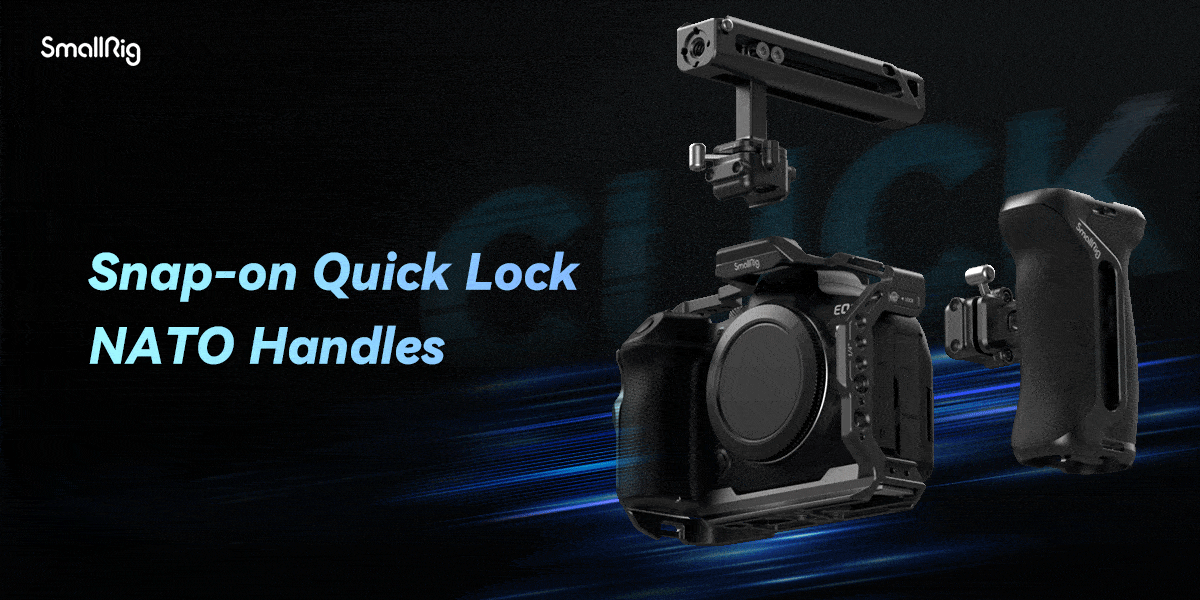 Uchwyt SmallRig 4017 Snap-on Quick Lock NATO Side Handle