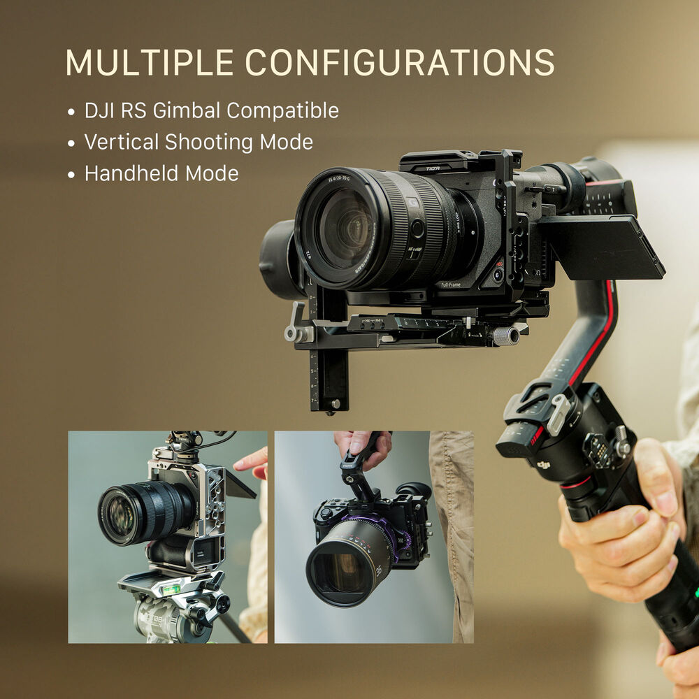 Klatka Tilta TA-T88-A-B do Sony FX2 Lite Kit - Czarny
