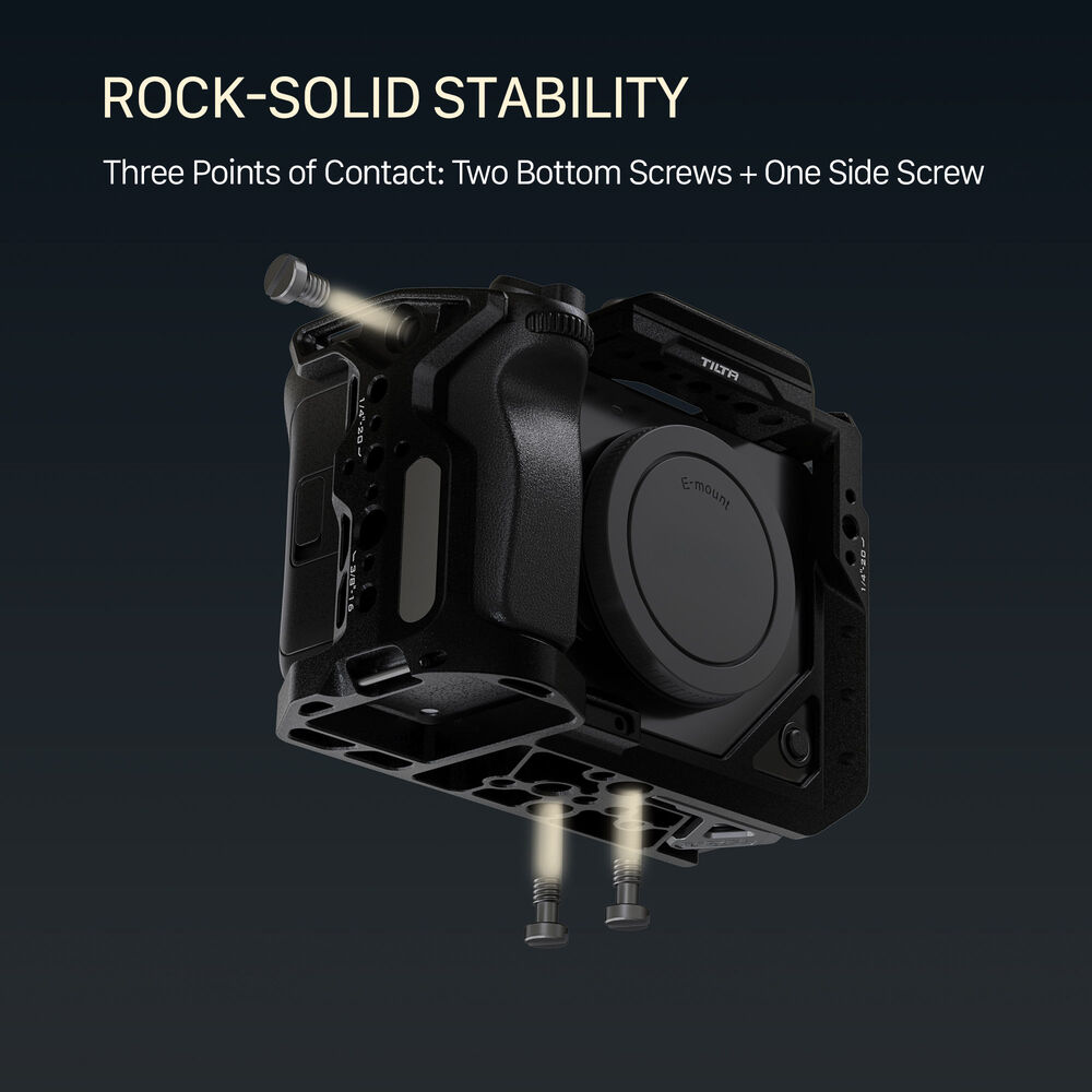 Klatka Tilta TA-T88-A-B do Sony FX2 Lite Kit - Czarny